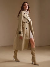 Chasemon™ | Long Luxurious Coat