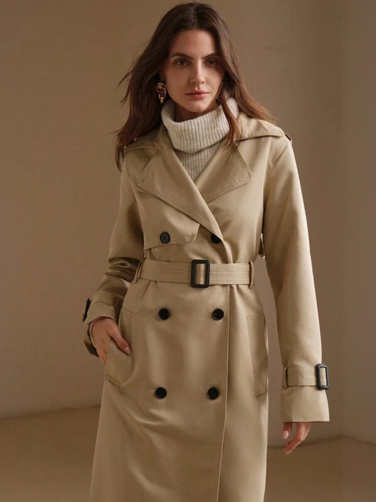 Chasemon™ | Long Luxurious Coat