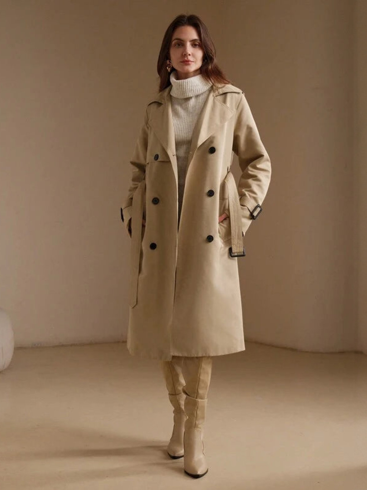 Chasemon™ | Long Luxurious Coat