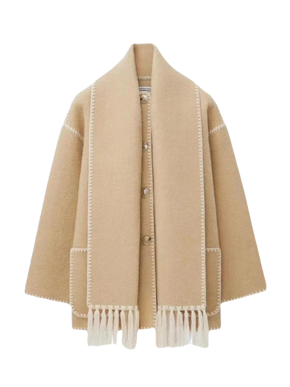 Chasemon™ | Wool Coat Jacket
