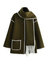Chasemon™ | Wool Coat Jacket