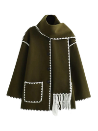 Chasemon™ | Wool Coat Jacket