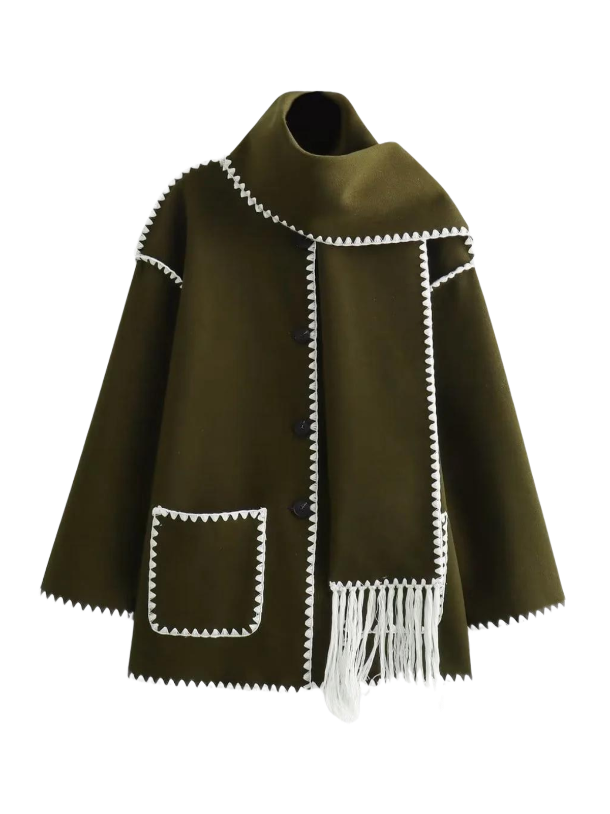 Chasemon™ | Wool Coat Jacket