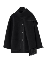 Chasemon™ | Wool Coat Jacket