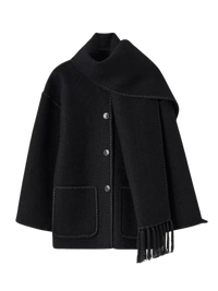 Chasemon™ | Wool Coat Jacket