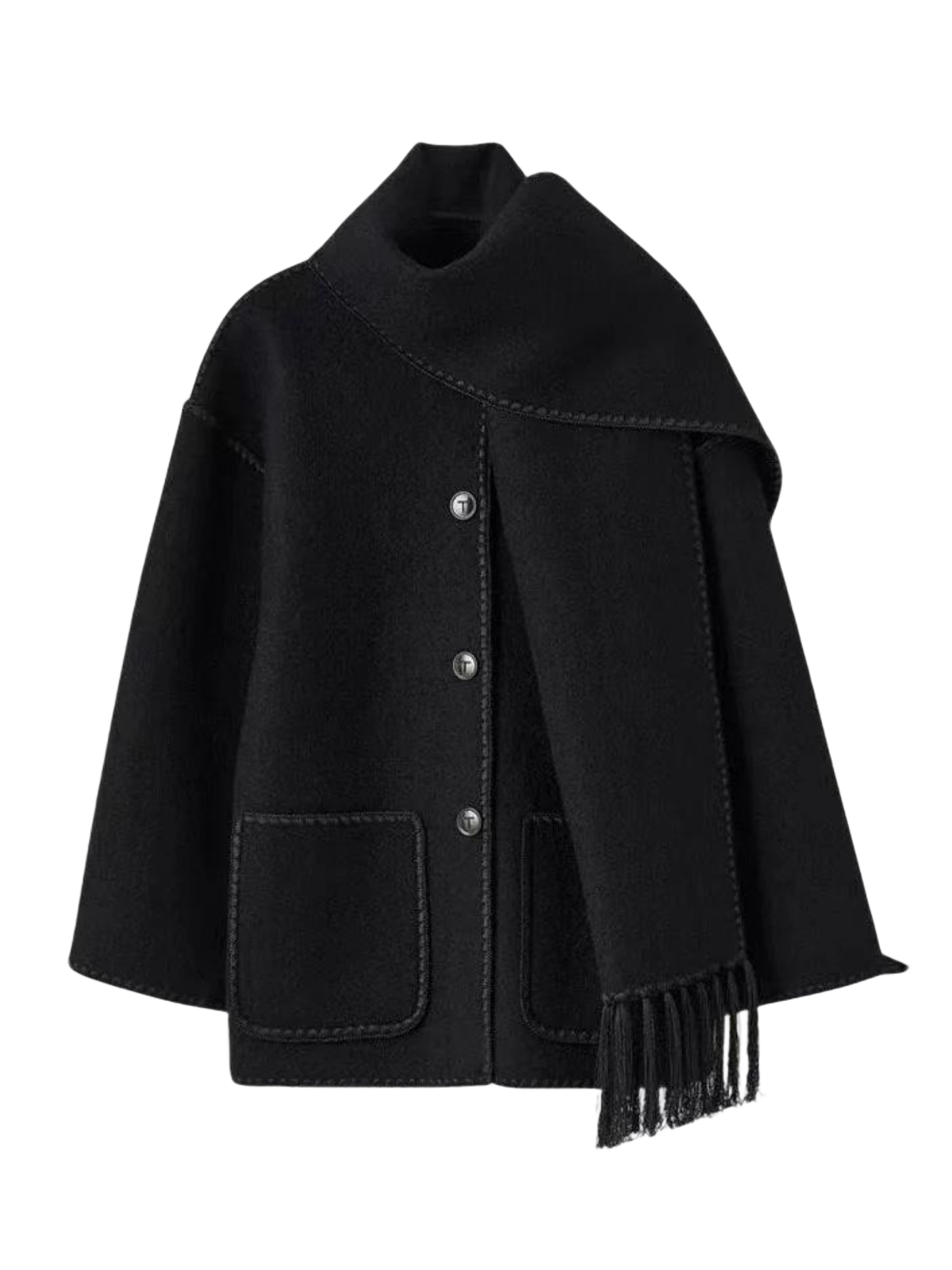 Chasemon™ | Wool Coat Jacket