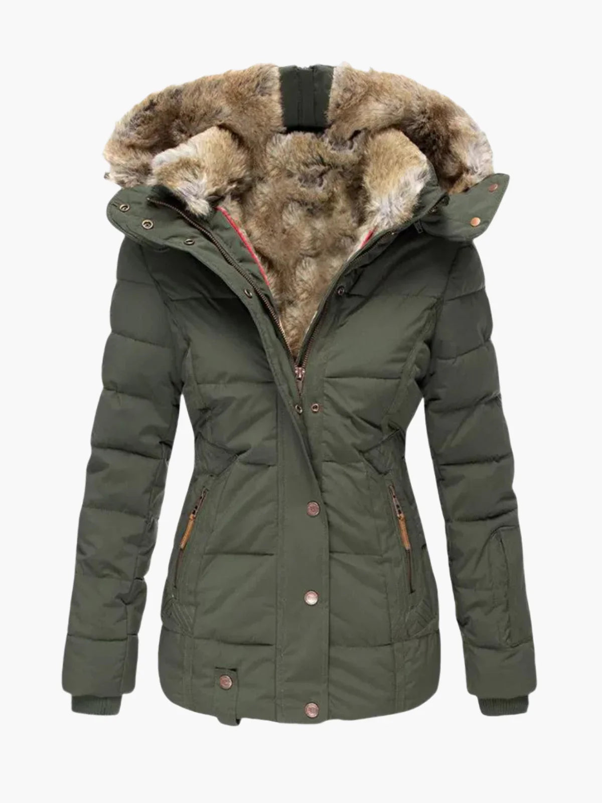Chasemon™ | Fur-Lined Winter Jacket