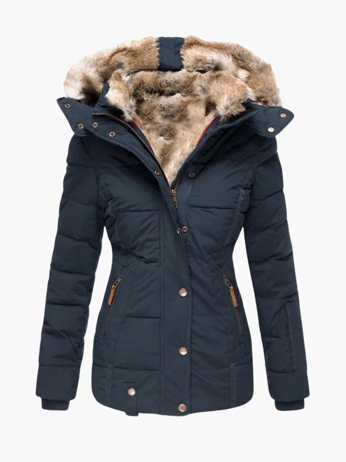 Chasemon™ | Fur-Lined Winter Jacket