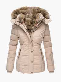 Chasemon™ | Fur-Lined Winter Jacket