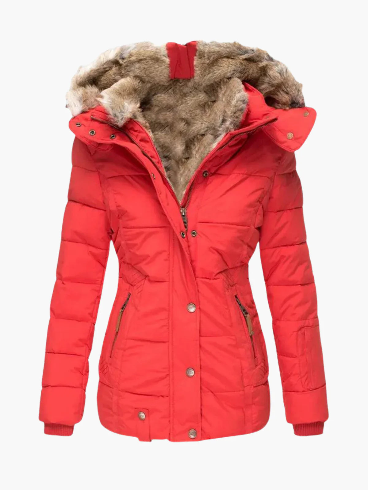 Chasemon™ | Fur-Lined Winter Jacket