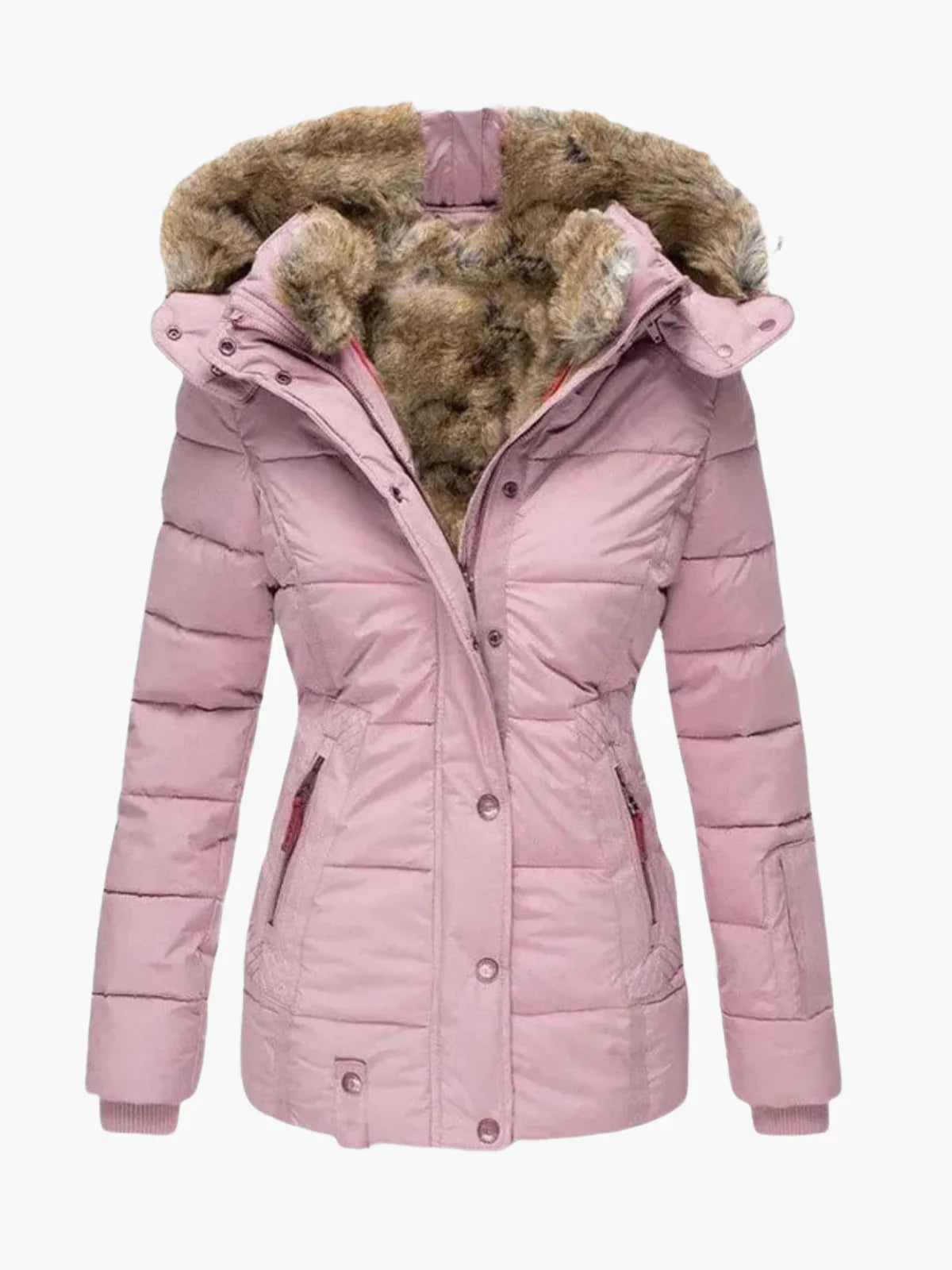Chasemon™ | Fur-Lined Winter Jacket