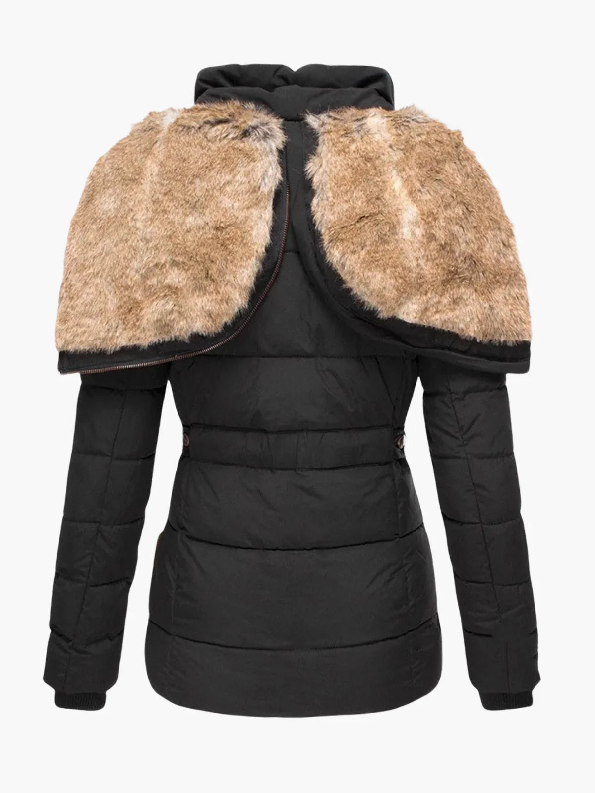 Chasemon™ | Fur-Lined Winter Jacket