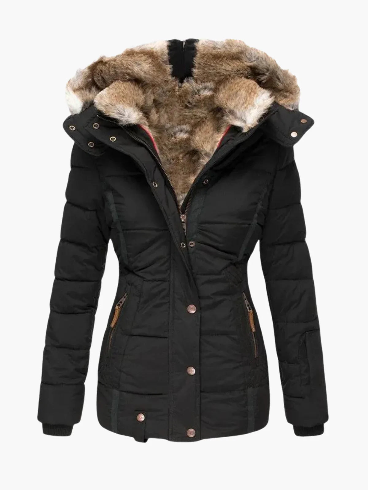 Chasemon™ | Fur-Lined Winter Jacket