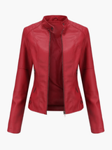 Chasemon™ | Leather Jacket