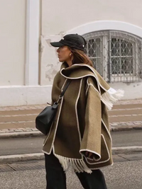 Chasemon™ | Wool Coat Jacket