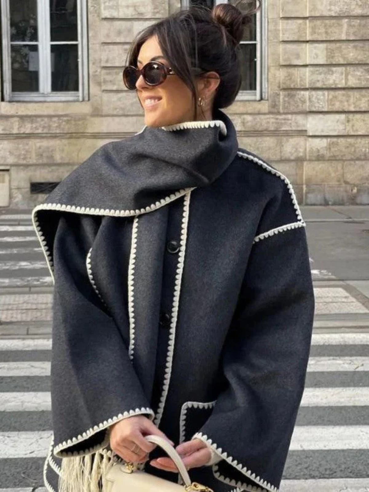 Chasemon™ | Wool Coat Jacket
