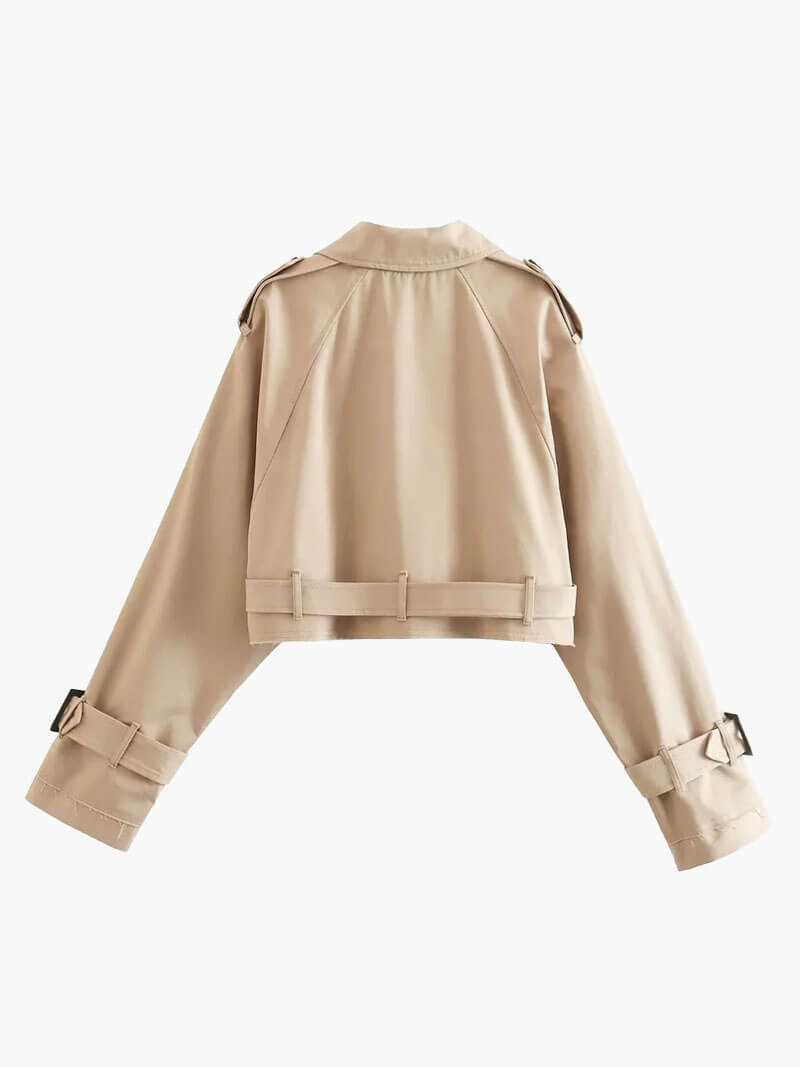 Chasemon™ | Mini Trench Coat