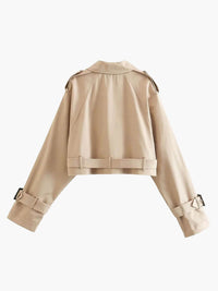 Chasemon™ | Mini Trench Coat