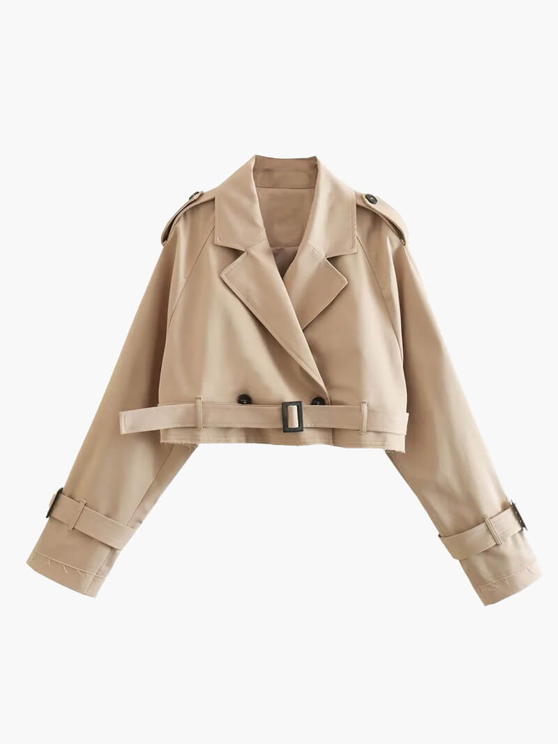 Chasemon™ | Mini Trench Coat