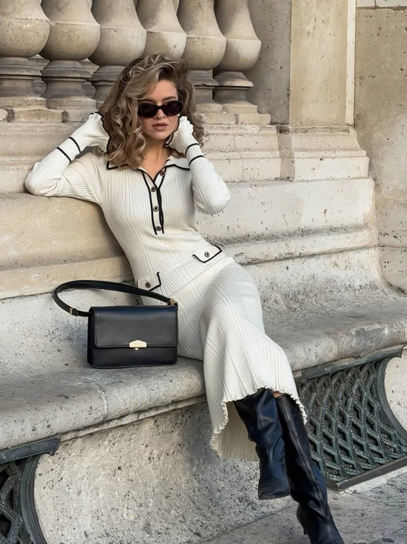 Chasemon™ | Leonor Midi Dress