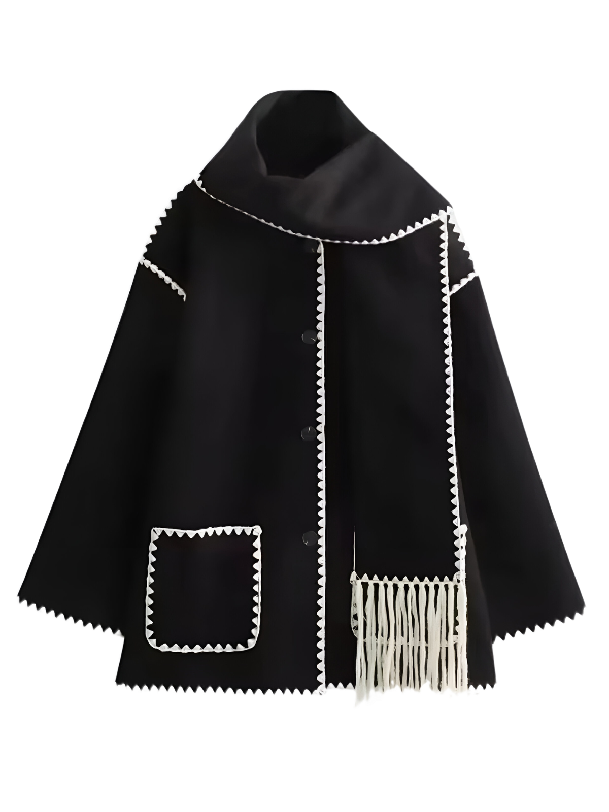 Chasemon™ | Wool Coat Jacket