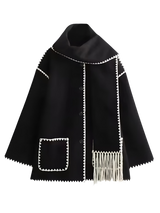Chasemon™ | Wool Coat Jacket