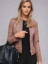 Chasemon™ | Leather Jacket